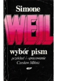 Weil wybór pism