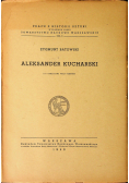 Aleksander Kucharski 1948 r.