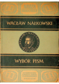 Nałkowski Wybór pism