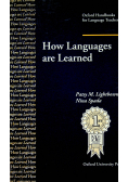 How Languages are Learned