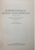 Korespondencja Adama Naruszewicza