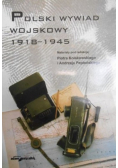 Polski wywiad wojskowy 1918  1945
