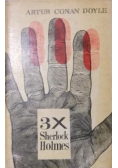 3x Sherlock Holmes