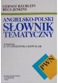 Angielsko-polski słownik tematyczny