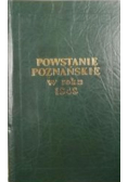 Powstanie poznańskie w roku 1848 reprint 1860 r