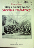 Prusy i Niemcy wobec powstania listopadowego