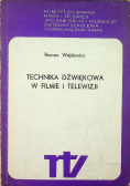 Technika dźwiękowa w filmie i telewizji