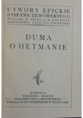 Duma o hetmanie 1929 r.