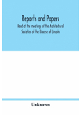 Reports and papers
