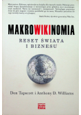 Makrowikinomia Reset świata i biznesu