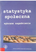 Statystyka społeczna. Wybrane zagadnienia