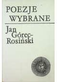 Rosiński Poezje Wybrane