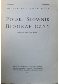Polski słownik biograficzny Tom XXIV Zeszyt 102
