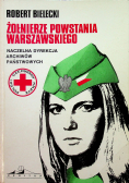 Żołnierze powstania warszawskiego dedykacja autora