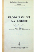Urodziłam się na korcie