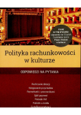 Polityka rachunkowości w kulturze