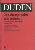 Duden 6. Das Ausspracheworterbuch