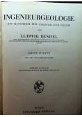 Ingenieurgeologie 1949 r