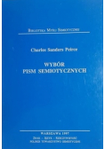 Wybór pism semiotycznych