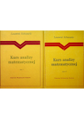 Kurs analizy matematycznej tom I i II
