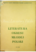Literatura Okresu Młodej Polski