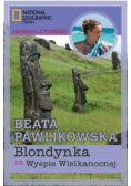 Blondynka na Wyspie Wielkanocnej