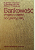 Bankowość w gospodarce socjalistycznej