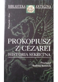 Prokopiusz z Cezarei Historia sekretna