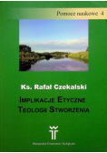 Implikacje etyczne teologii stworzenia
