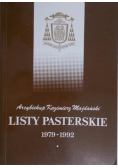 Listy pasterskie 1979 - 1992