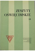 Zeszyty Oświęcimskie Numer 18