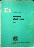 Maszyny elektryczne tom1