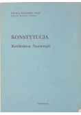 Konstytucja królestwa Norwegii