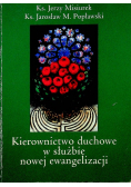 Kierownictwo duchowe w służbie nowej ewangelizacji