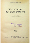Stopy cynowe i ich stopy zamienne