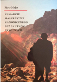 Zawarcie małżeństwa kanonicznego bez skutków cywilnych