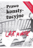 Last Minute Prawo konstytucyjne