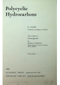 Polycyclic Hydrocarbons Vol 1