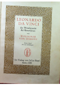 Leonardo Da Vinci 1909 r.