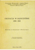Okupacja w Sądeczyźnie 1939-1945
