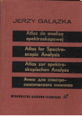 Atlas do analizy spektroskopowej