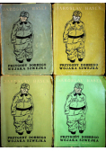 Przygody dobrego wojaka Szwejka tom I do IV 1949 r