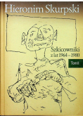 Skurpski Szkicowniki z lat 1939 - 1964 Tom II