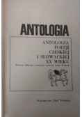Antologia poezji czeskiej i słowackiej XX wieku