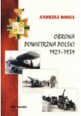 Obrona powietrzna Polski 1921 1939 dedykacja autora