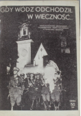 Gdy wódz odchodził w wieczność 1935 r.