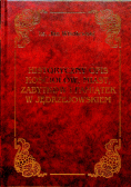 Historyczny opis kościołów miast zabytków i pamiątek w Jędrzejowskiem Reprint z 1930 r