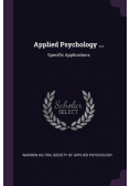 Applied Psychology ...
