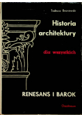 Historia architektury dla wszystkich renesans i barok