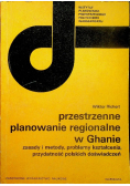 Przestrzenne planowanie regionalne w Ghanie